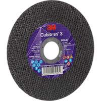Cubitron 3 Cutting Disc, 5" x 9/32", 3/8" Arbor, Type 41 M & M Nord Ouest Inc