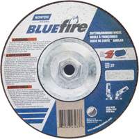 BlueFire Grinding & Cutting Wheel, 7" x 1/8", 5/8"-11 Arbor, Type 27, Zirconia Alumina M & M Nord Ouest Inc