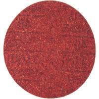 Hookit Red Abrasive Disc 316U, 01262, 6" Dia., 40 Grit, Aluminum Oxide, D M & M Nord Ouest Inc