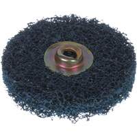 Quick Change Buff and Blend HS Disc, 2" Dia., Medium Grit, Aluminum Oxide M & M Nord Ouest Inc