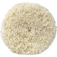 Compounding Pad 05703, 8" dia., Wool M & M Nord Ouest Inc