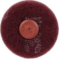 Scotch-Brite Roloc Plus General Purpose Scuffing Wheel, 4" Dia. M & M Nord Ouest Inc