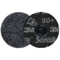 Scotch-Brite Roloc Precision Heavy Duty Surface Conditioning Disc, HD-DR, 3" Dia., 80+ Grit, Ceramic M & M Nord Ouest Inc