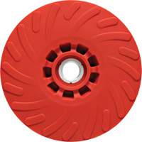 Ribbed Back-Up Pad, 4" M & M Nord Ouest Inc