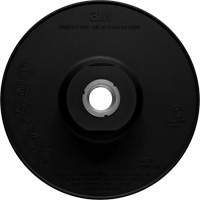 Ribbed Back-Up Pad, 4" M & M Nord Ouest Inc