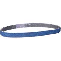 Courroie pour ponceuse BlueFire, 3/8" la x 13" lo, Alumine de zirconium, Grain 60 M & M Nord Ouest Inc