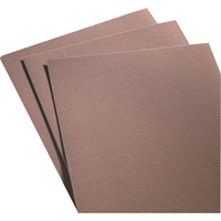Papier abrasif en feuilles de tissu - Metalite K225, 9" x 11", Grain 80, Oxyde d'aluminium NZ455 | M & M Nord Ouest Inc