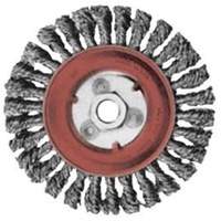 Roue compl&egrave;te de c&acirc;ble de torsion, Dia. 5", Fils 0,02", Arbre 5/8"-11, Acier M & M Nord Ouest Inc