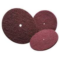 Bear-Tex&reg; High Strength Non-Woven Disc, 6" Dia., Very Fine Grit, Aluminum Oxide M & M Nord Ouest Inc