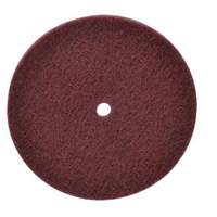 Bear-Tex&reg; High Strength Non-Woven Disc, 6" Dia., Very Fine Grit, Aluminum Oxide M & M Nord Ouest Inc