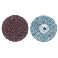 Disque non tiss&eacute; &agrave; remplacement rapide Bear-Tex, 3" dia., Grain Extra grossier, Oxyde d'aluminium M & M Nord Ouest Inc