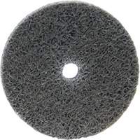 Disque unifi&eacute; non tiss&eacute; Bear-Tex, 2" x 1/4", Arbre de 1/4", Grain de Moyen, Oxyde d'aluminium M & M Nord Ouest Inc