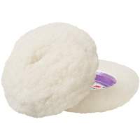 Perfect-It Low Lint Compounding Pad, 4" Dia., Wool M & M Nord Ouest Inc
