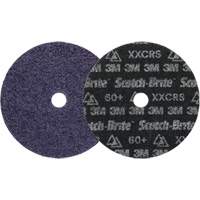 Disque de conditionnement des surfaces de pr&eacute;cision Scotch-Brite, HD-DH, 7" dia., Grain Tr&egrave;s grossier, C&eacute;ramique M & M Nord Ouest Inc