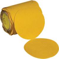 Stikit Gold Abrasive Disc Roll 09312, 6" Dia., 120 Grit, Aluminum Oxide M & M Nord Ouest Inc
