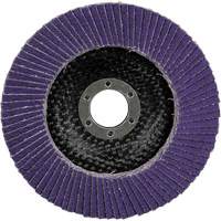 Cubitron 3 Flat Flap Disc 1169F, 4-1/2" x 7/8", Type T27, 40+ Grit, Ceramic M & M Nord Ouest Inc