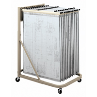 Heavy-Duty Mobile Stand, 43 5/8" to 61 5/8" H M & M Nord Ouest Inc
