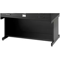 High Base for Steel Plan File Cabinet M & M Nord Ouest Inc