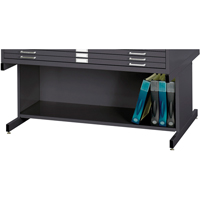 High Base for Steel Plan File Cabinet M & M Nord Ouest Inc