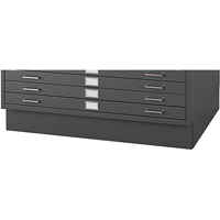 Closed Base for Steel Plan File Cabinet OB175 | M & M Nord Ouest Inc