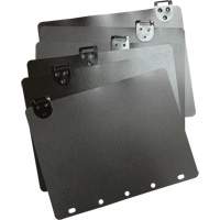 Jeu d'inserts pour index en poly&eacute;thyl&egrave;ne 6/pqt M & M Nord Ouest Inc