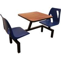 Ensemble mural agglom&eacute;r&eacute; de deux si&egrave;ges M & M Nord Ouest Inc