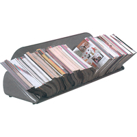 SUPPORT DE CATALOGUE DELUXE,CAP 24" GRIS M & M Nord Ouest Inc