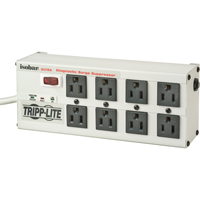 Isobar&reg; Premium Surge Suppressors, 8 Outlets, 3840 J, 1440 W, 12' Cord M & M Nord Ouest Inc