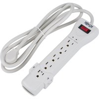 Protect-It Surge Suppressors, 7 Outlets, 2160 J, 1800 W, 7' Cord OD755 | M & M Nord Ouest Inc