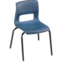 Chaises horizon, Plastique, Bleu M & M Nord Ouest Inc
