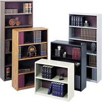 Value Mate&reg; Steel Bookcase M & M Nord Ouest Inc