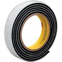 Dual Lock Reclosable Fastener, Self-Mating, 50 yds x 1", Sew-On, Black M & M Nord Ouest Inc