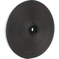 Dual Lock Reclosable Fastener, Self-Mating, 50 yds x 1/2", Adhesive, Black M & M Nord Ouest Inc