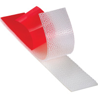 Dual Lock Low Profile Reclosable Fastener, Self-Mating, 50 yds x 1", Adhesive, Clear M & M Nord Ouest Inc