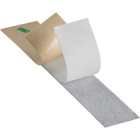 Fastener, Hook, 25 yds x 1", Adhesive, White M & M Nord Ouest Inc