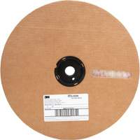 Fastener, Loop, 50 yds x 5/8", Adhesive, White M & M Nord Ouest Inc