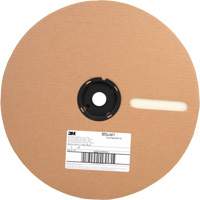 Fastener, Loop, 50 yds x 1", Adhesive, White M & M Nord Ouest Inc