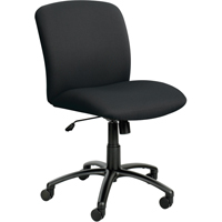 Uber Big & Tall Chairs, Nylon, Black, 500 lbs. Capacity M & M Nord Ouest Inc