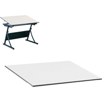 Planmaster Table Top, 60" W x 3/4" H, White M & M Nord Ouest Inc