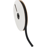 Fastener Strip, Loop, 50 yds x 1", Sew-On, Black M & M Nord Ouest Inc