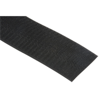 Bande d'attaches, Crochet, 50 vg x 2", Cousu, Noir M & M Nord Ouest Inc