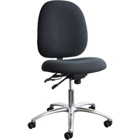 ESD (Electrostatic Dissipative) Shoptech Seating, Vinyl, Black, 250 lbs. Capacity M & M Nord Ouest Inc