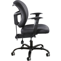 Alday Intensive Use 24/7 Task Chairs, Nylon, Black, 500 lbs. Capacity M & M Nord Ouest Inc
