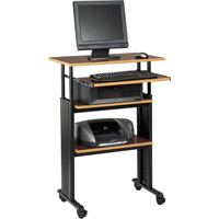 Muv Stand-Up Adjustable Height Workstations M & M Nord Ouest Inc
