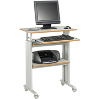 Muv Stand-Up Adjustable Height Workstations M & M Nord Ouest Inc