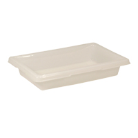 Dur-X<sup>®</sup> Food Box, Plastic, 7.6 L Capacity, White OP160 | M & M Nord Ouest Inc