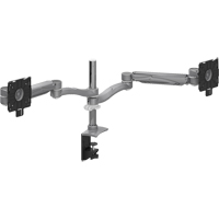 Dual Screen Height Adjustable Monitor Arms OP286 | M & M Nord Ouest Inc