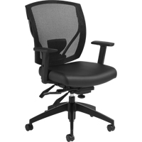 Chaises &agrave; bras Multi-Tilter, Vinyle, Noir, Capacit&eacute; 300 lb M & M Nord Ouest Inc