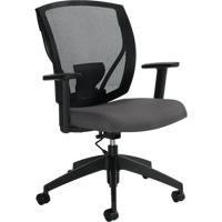 Chaises de travail, Vinyle, Charbon, Capacit&eacute; 300 lb M & M Nord Ouest Inc