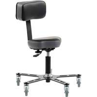 Chaise ergonomique SF 150<sup>MC</sup>, Vinyle, Noir OP428 | M & M Nord Ouest Inc
